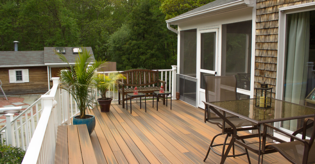 Multi Level Style Deck