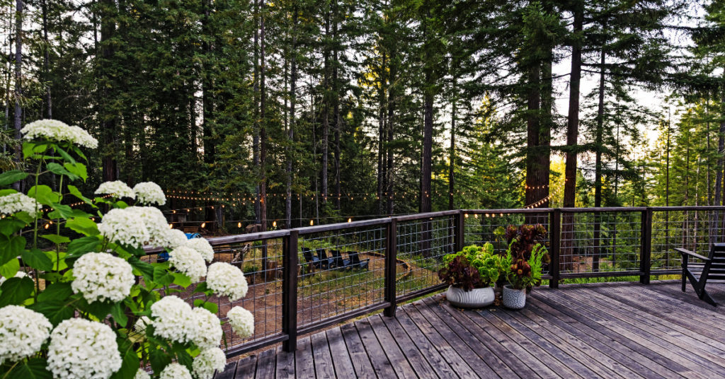 Nature Inspired Deck