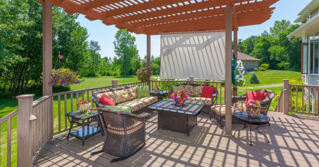 Seating Area Deck
