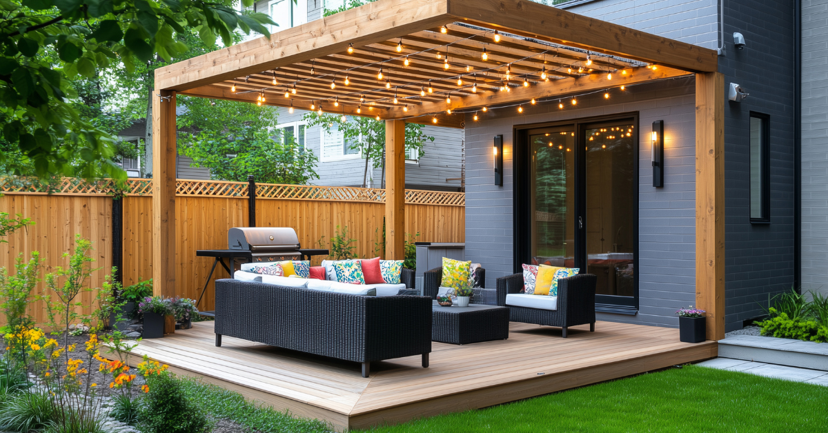 H3outdoor-blog images 11 | h3 outdoor design & construction Attached Pergola