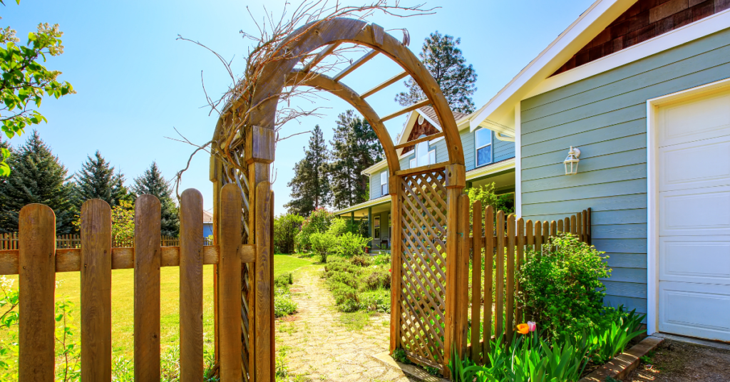 Garden Arched Arbor