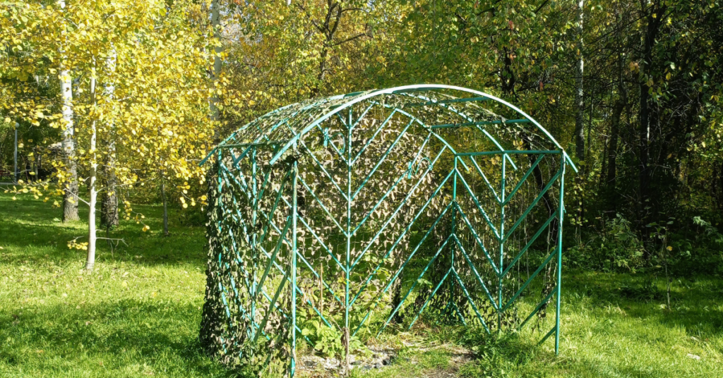 Garden Arched Arbor