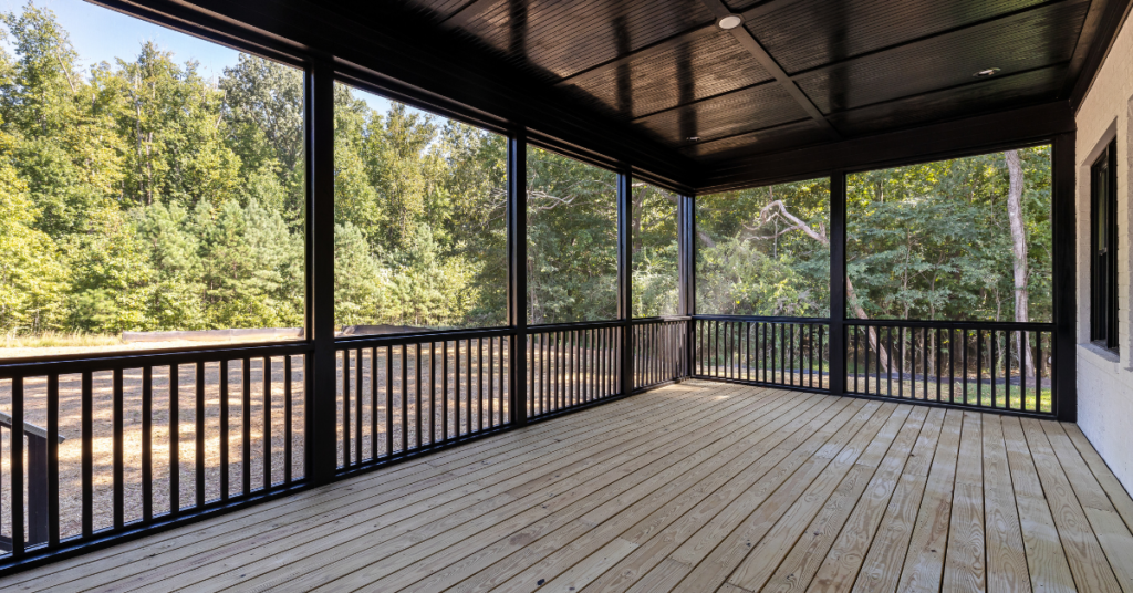 Wooden Patio