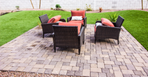 Backyard Paver