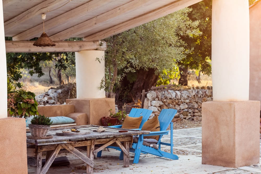 Farmhouse Patio