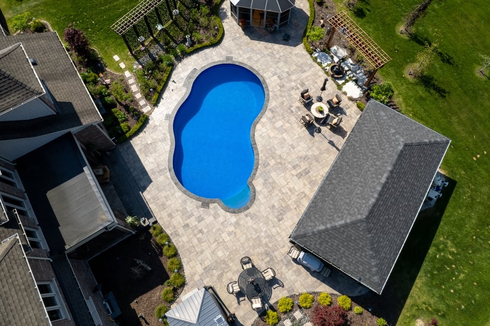 poolside