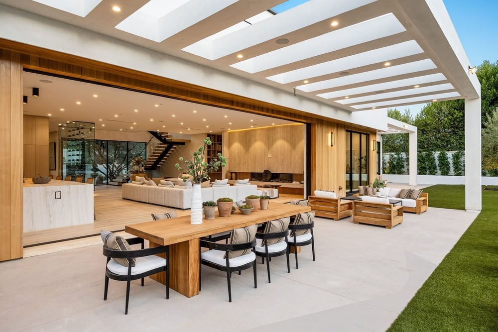 indoor outdoor patio