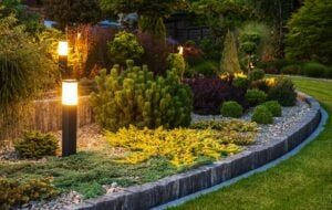 landscape lighting