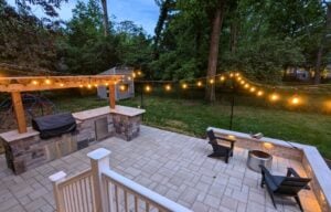 backyard outdoor lighting