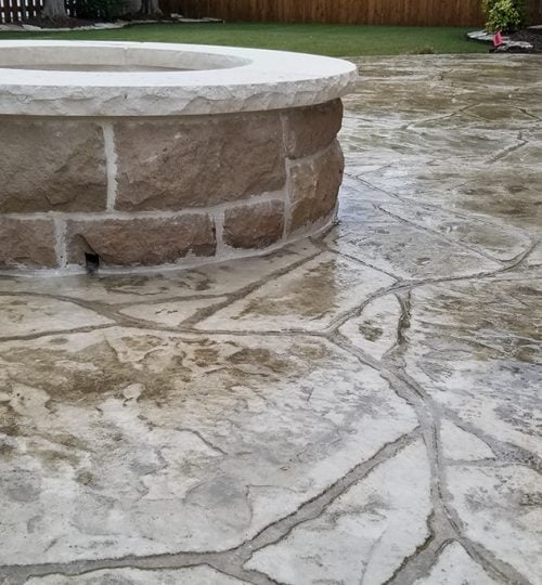 professional decorative conrete design and installation