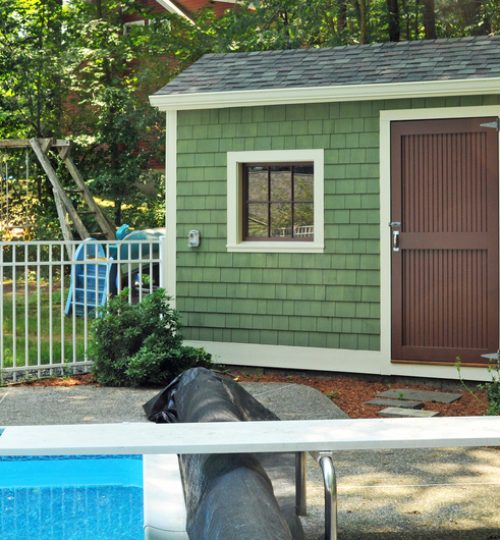 Backyard,Pool,Shed